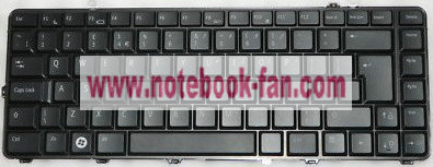 Original New For DELL Studio 1435 PP24L UK Keyboard With Backlit - Click Image to Close